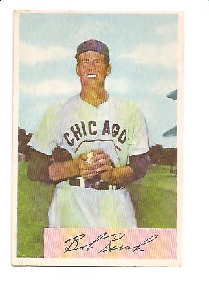 1954 Bowman #77 Bob Rush