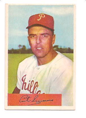 1954 Bowman #79 Curt Simmons