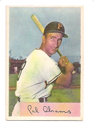 1954 Bowman #91 Cal Abrams