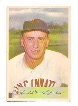 1954 Bowman #92 Ken Raffensberger