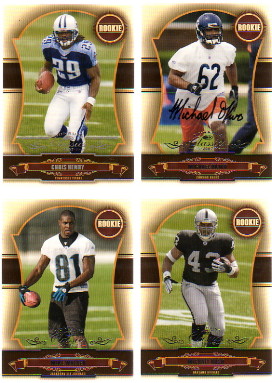 2007 Donruss Classics Timeless Tributes Bronze #162 Chris Henry