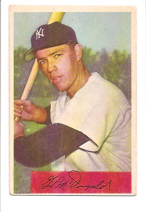 1954 Bowman #97 Gil McDougald