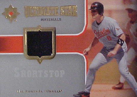 2007 Ultimate Collection Ultimate Star Materials #CR2 Cal Ripken Jr.