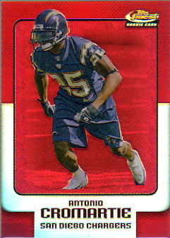 2006 Finest Refractors #148 Antonio Cromartie
