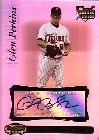 2007 Bowman's Best #83 Glen Perkins AU (RC)