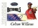 2007 Bowman's Best Prospects #BBP50 Colton Willems AU