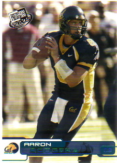 2005 Press Pass Blue #B9 Aaron Rodgers