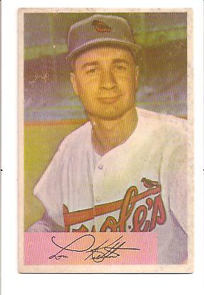 1954 Bowman #197 Lou Kretlow
