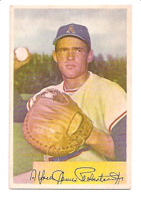 1954 Bowman #211 Al Robertson RC