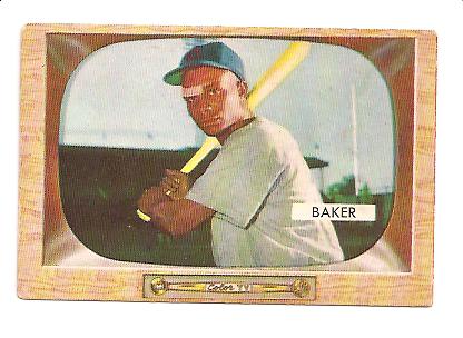 1955 Bowman #7 Gene Baker RC