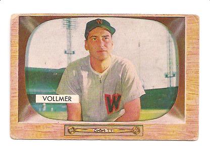 1955 Bowman #13 Clyde Vollmer
