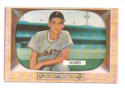 1955 Bowman #27 Preston Ward