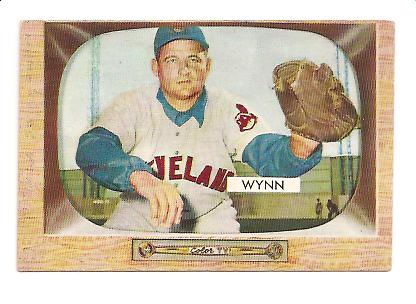1955 Bowman #38 Early Wynn