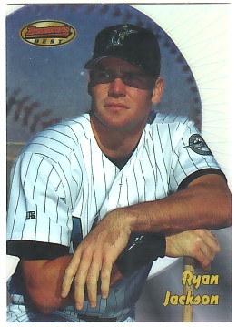 1998 Bowman's Best Refractors #121 Ryan Jackson