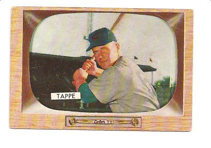 1955 Bowman #51 Elvin Tappe RC