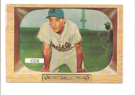 1955 Bowman #56 Billy Cox
