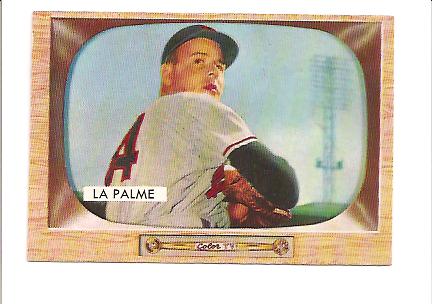 1955 Bowman #61 Paul LaPalme