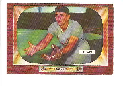 1955 Bowman #78 Gil Coan