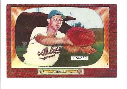 1955 Bowman #80 Lou Limmer