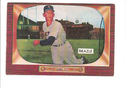 1955 Bowman #230 Al Brazle