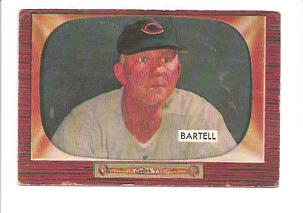 1955 Bowman #234 Dick Bartell CO