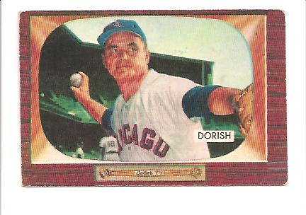 1955 Bowman #248 Harry Dorish