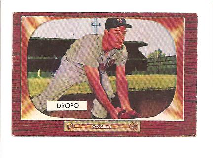 1955 Bowman #285 Walt Dropo