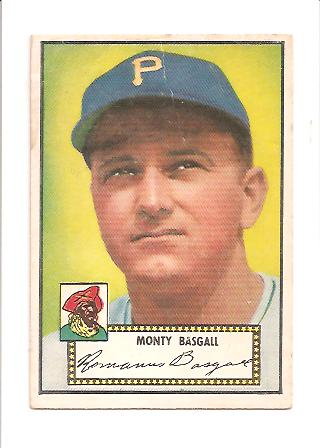 1952 Topps #12 Monty Basgall RC