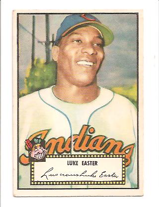 1952 Topps #24 Luke Easter
