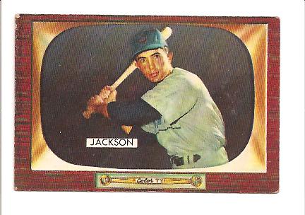 1955 Bowman #87 Randy Jackson