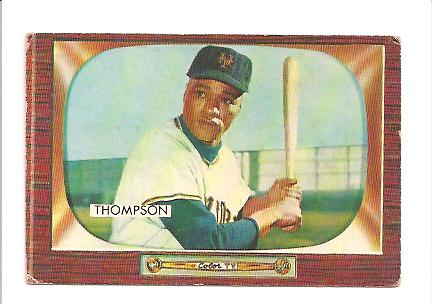 1955 Bowman #94 Hank Thompson