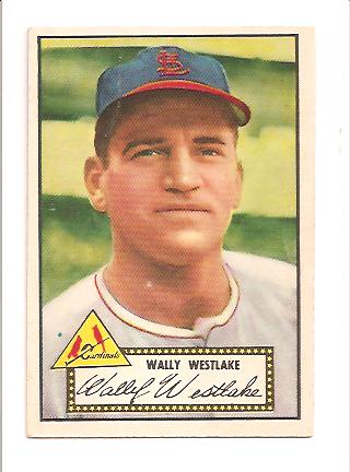 1952 Topps #38 Wally Westlake