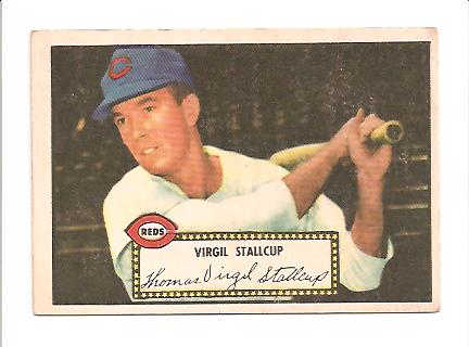 1952 Topps #69 Virgil Stallcup