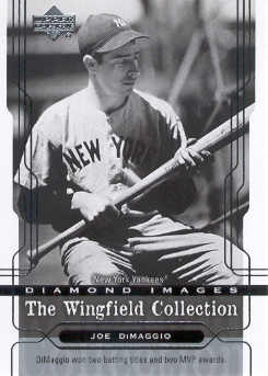 2005 Upper Deck Wingfield Collection #3 Joe DiMaggio