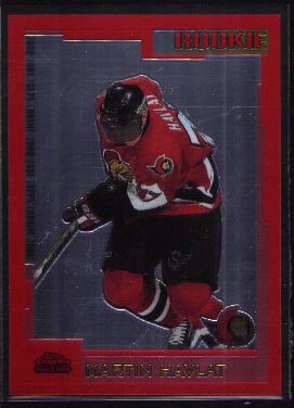 2000-01 Topps Chrome Red #248, Martin Havlat /1250