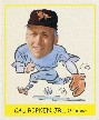 2007 Upper Deck Goudey Heads Up #244 Cal Ripken Jr.