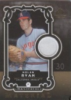 2007 SP Legendary Cuts Masterful Materials #NR Nolan Ryan