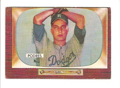 1955 Bowman #97 Johnny Podres