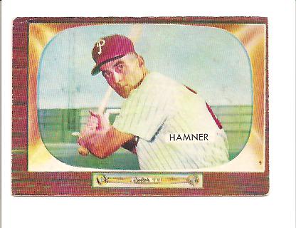 1955 Bowman #112 Granny Hamner
