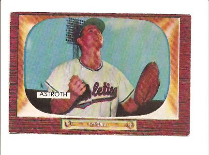 1955 Bowman #119 Joe Astroth