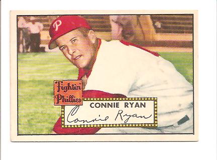1952 Topps #107 Connie Ryan