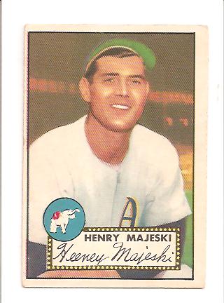 1952 Topps #112 Hank Majeski