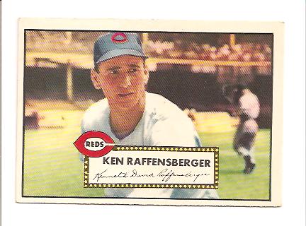 1952 Topps #118 Ken Raffensberger