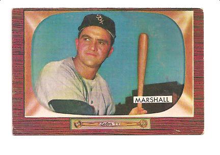 1955 Bowman #131 Willard Marshall