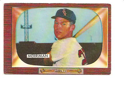 1955 Bowman #135 Lloyd Merriman