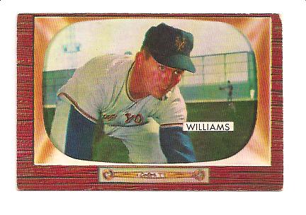 1955 Bowman #138 Davey Williams front image