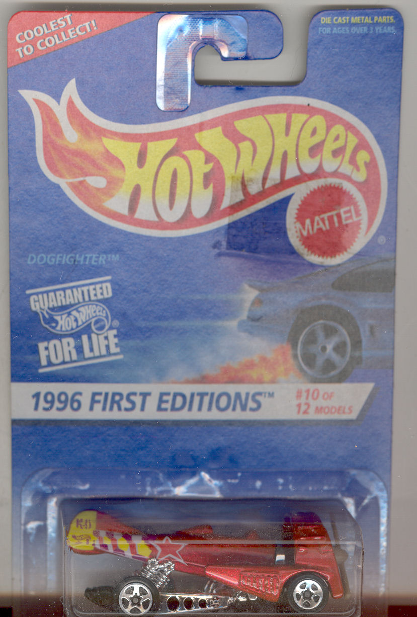 1998 Hot Wheels Mattel, First Edition #10 of 12 Escort Rally #375
