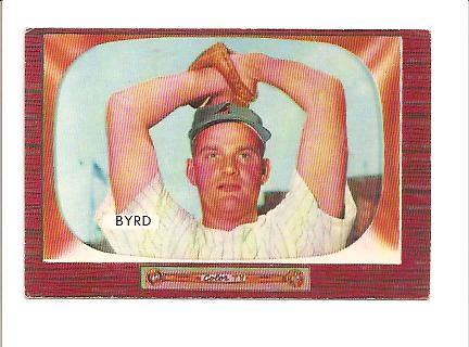 1955 Bowman #159 Harry Byrd