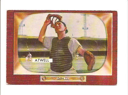 1955 Bowman #164 Toby Atwell