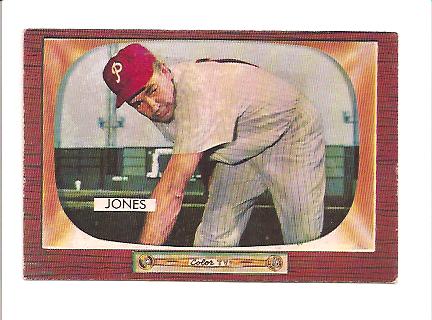 1955 Bowman #172 Willie Jones